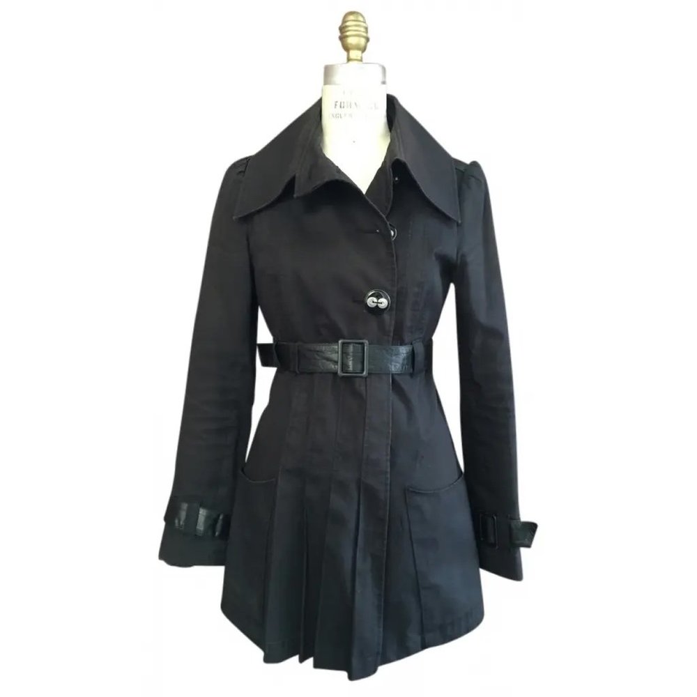 Mackage  - Madison Leather Trench Coat